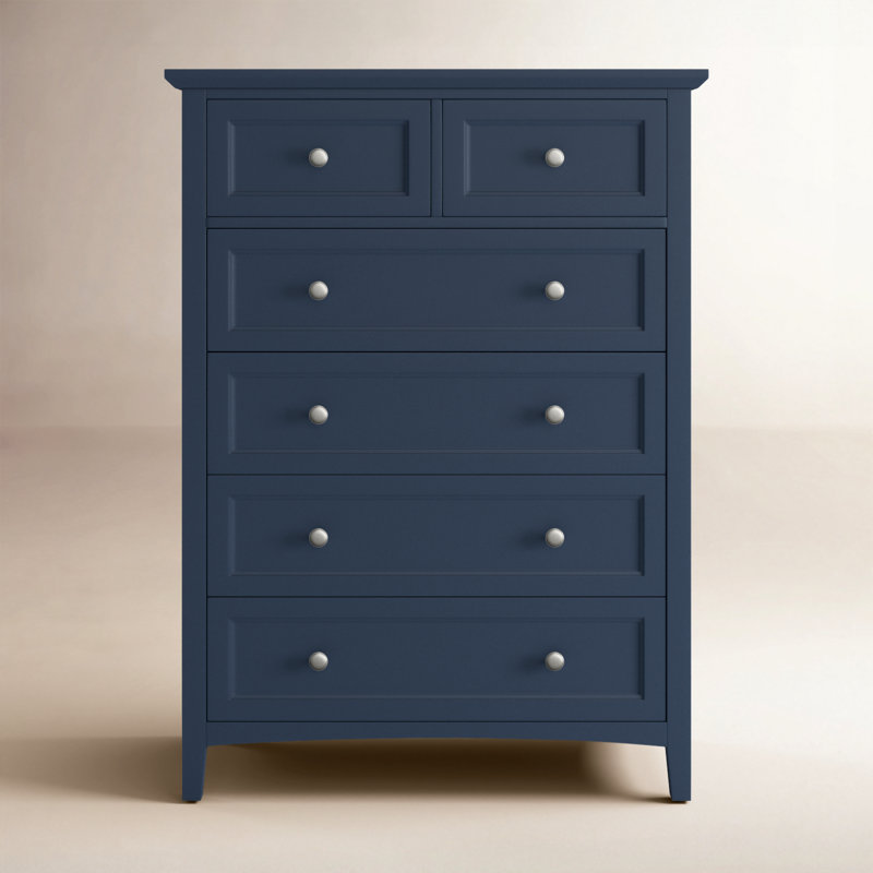DRAWER ネイビー　ジレ　サイズ36 Cerea Dresser Table in Navy | N9521 | AFW.com